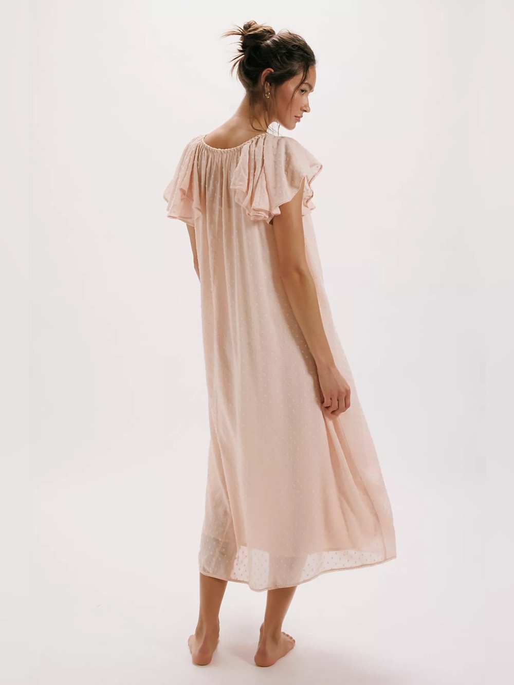 Free People Savannah Rose Midi Dress - Picture 2 of 9